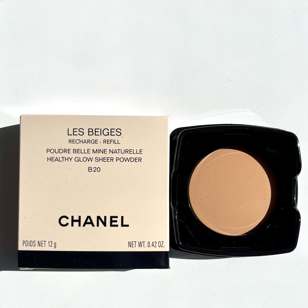 Chanel Les Beiges Healthy Glow Sheer Powder -REFILL B20